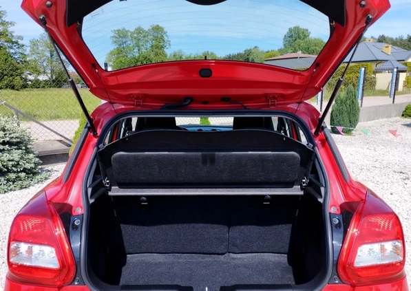 Suzuki Swift cena 43950 przebieg: 44632, rok produkcji 2017 z Wieleń małe 154